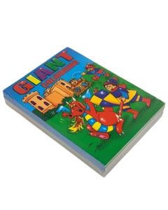 6 Giant Colouring Book