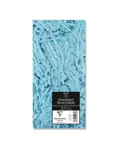 Light Blue Shredded Tissue Paper Eurowrap