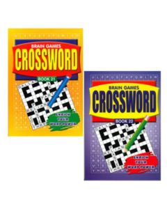 12 Pocket Crossword Books