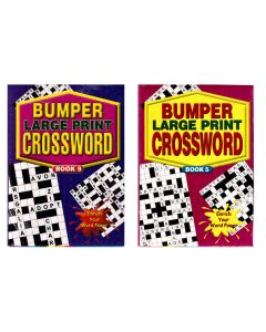 6 Bumper Crosswords