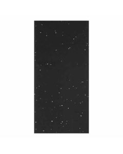 6 Sheet Glitter Tissue Paper Black Eurowrap
