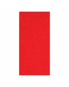 6 Sheet Glitter Tissue Paper Red Eurowrap