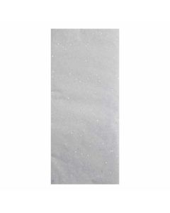 Glitter Tissue Silver Eurowrap
