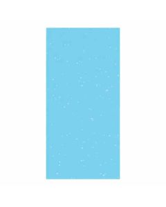 6 Sheet Glitter Tissue Turquoise Eurowrap
