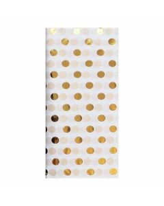 3 Sheet Foil Tissue Paper Gold Eurowrap