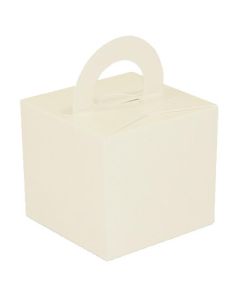 Folded Flat Box Balloon Weight 10pk Oaktree