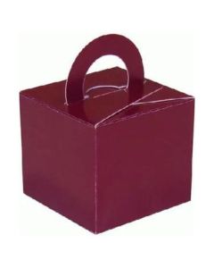 Balloon/Gift Box Burgundy 10pcs Oaktree