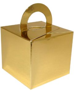 PK10 BALLOON/GIFT BOX GOLD  - 220919/1