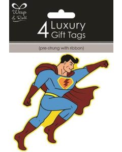 Comic Gift Tag Eurowrap