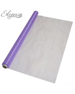 Eleganza Sheer Organza Purple 70cm x 10m