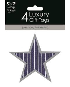 Star Gift Tag Eurowrap