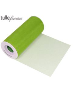 Tulle Finesse Lime Green 6inch x 25y