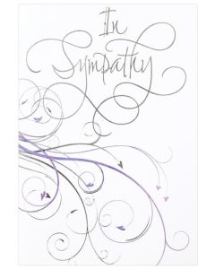 Sympathy C50 Pk6 Cards Simon Elvin