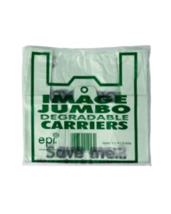 Jumbo Degradable Carrier Pk100