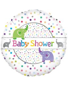 18" FOIL BABY SHOWER ELEPHANTS - 228168/1