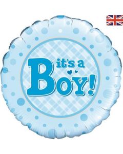 18" FOIL IT’S A BOY - 228274/1