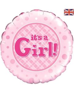 18" FOIL IT’S A GIRL - 228281/1