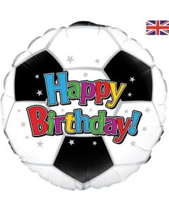 18" FOIL FOOTBALL BIRTHDAY - 228519/1