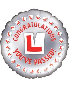 18" You've Passed Foil Balloon