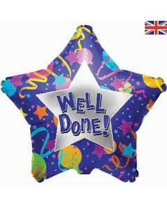 19" Well Done Foil Balloon