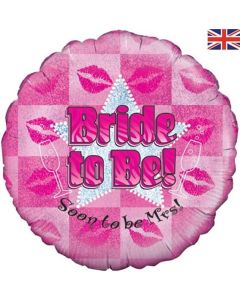 18" Bride To Be Foil Balloon Oaktree