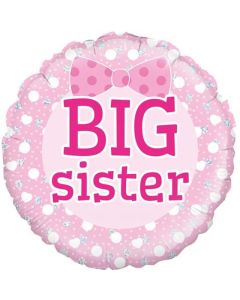 18" Foil Big Sister Holographic