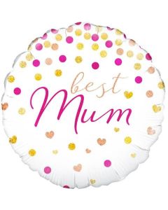 18" FOIL BEST MUM HOLOGRAPHIC - 229561/1