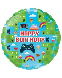 18" BLOX GAME BIRTHDAY HOLOGRAPHIC - 229714/1
