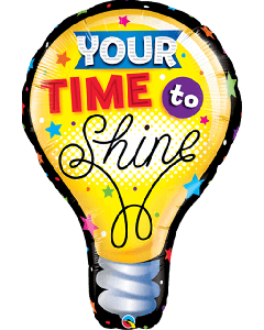 40" Time To Shine Supershape
