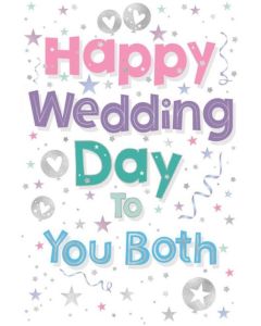 Wedding C50 Pk6 Cards Simon Elvin
