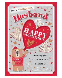 Husband Boxed Card Regal
