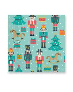 Nutcracker 3-Ply Paper Napkins 20pk (Pioneer)