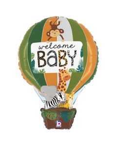 Welcome Baby 30" Foil Balloon Grabo