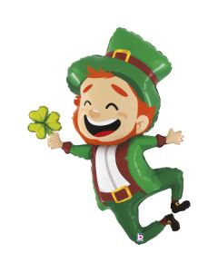 52" Jumping Leprechaun Single Pack