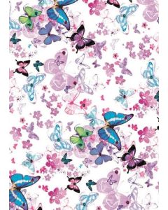24 Sheets of Female Gift Wrap Simon Elvin