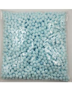 Pale Blue10mm Pompoms Bag of 2000