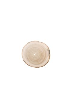 Small Wooden Disc Natural