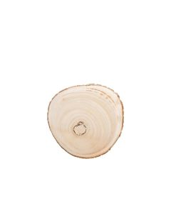 Medium Wooden Disc Natural