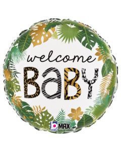 18" WELCOME BABY 26224P-P