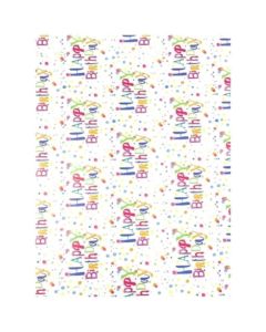 24 Sheets of Female Gift Wrap Simon Elvin