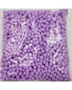 Lilac10mm Pompoms Bag of 2000