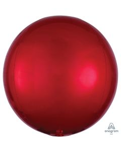 15" Orbz Red Anagram
