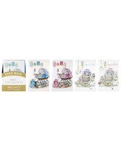 Baby Girl & Boy C50 Box of 24 Eurowrap