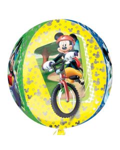 orbz mickey mouse foil balloon Amscan