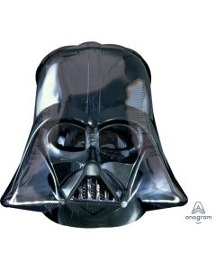 25" Darth Vader Helmet SuperShape Foil Balloon Anagram