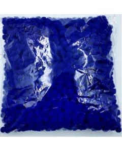 Royal Blue10mm Pompoms Bag of 2000