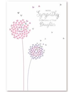 Loss of Daughter Sympathy C50 PK6 by Simon Elvin