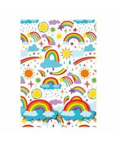 RAINBOWS 2 SHEET 2 TAG'S - 29223-2S2TCC/1
