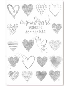 Your Pearl Anniversary C50 PK6 by Simon Elvin