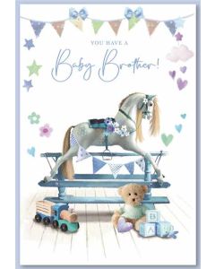 Baby Brother C50 Pk6 Cards Simon Elvin